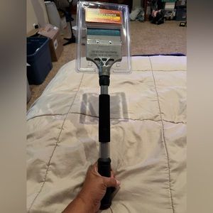 Allway  FS18 4 in. W Carbon Steel Floor Scraper